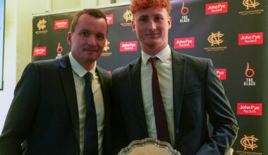 HAMEED AND BRYCE SCOOP TWO AWARDS APIECE