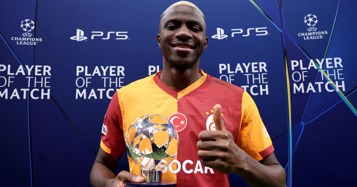 Victor Osimhen shows true colours with Liverpool and Alisson claim after Galatasaray win