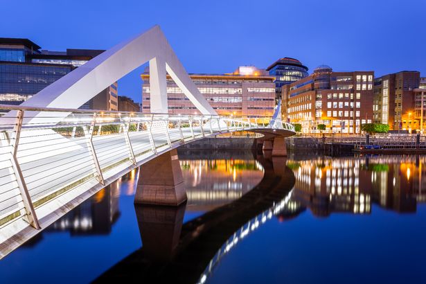 A picture of Glasgow