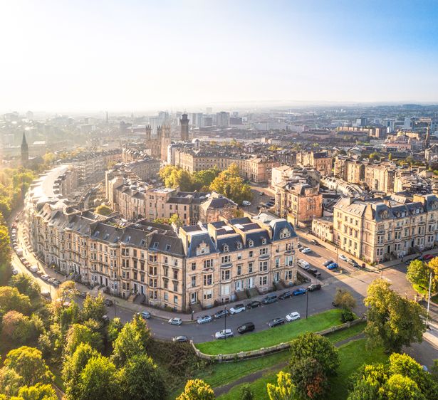 A picture of Glasgow