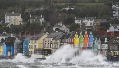 Northern Ireland weather: Met Office issues warning as Storm Amy forecast to bring gusts of over 70mph