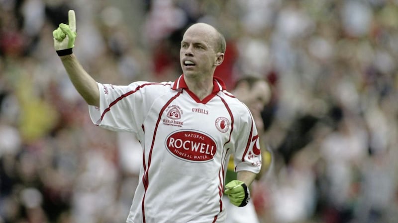 ‘Brian must have been doing more than selling drink when he was giving that interview...’ Tyrone legends Peter Canavan and Brian McGuigan differ over events at half-time  2005 All-Ireland final
