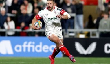 Ulster Rugby: Stuart McCloskey says Edinburgh duel is the perfect chance to lay down a marker