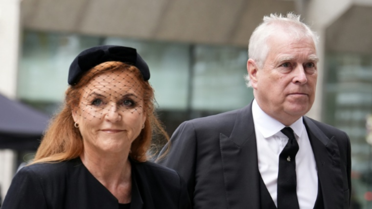 Sarah Ferguson and Prince Andrew
