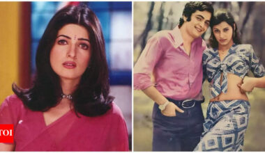 Twinkle Khanna recalls Rishi Kapoor's witty tweet about serenading Dimple Kapadia in Bobby: ‘Everybody thought I was his illegitimate daughter’ |