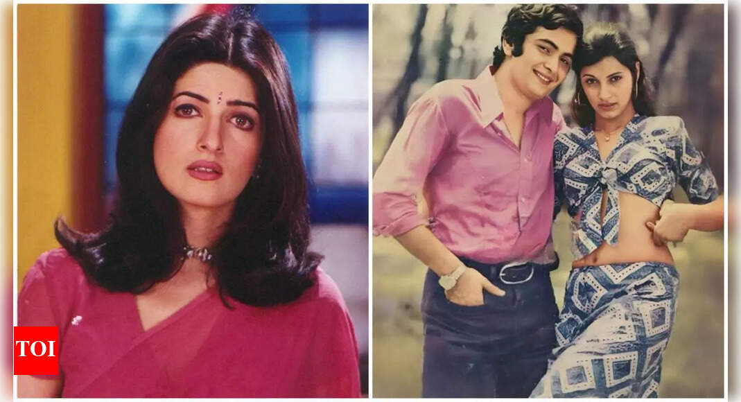 Twinkle Khanna recalls Rishi Kapoor's witty tweet about serenading Dimple Kapadia in Bobby: ‘Everybody thought I was his illegitimate daughter’ |