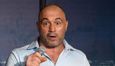 Rogan slams media for focusing on Jimmy Kimmel and not UK crackdowns on speech