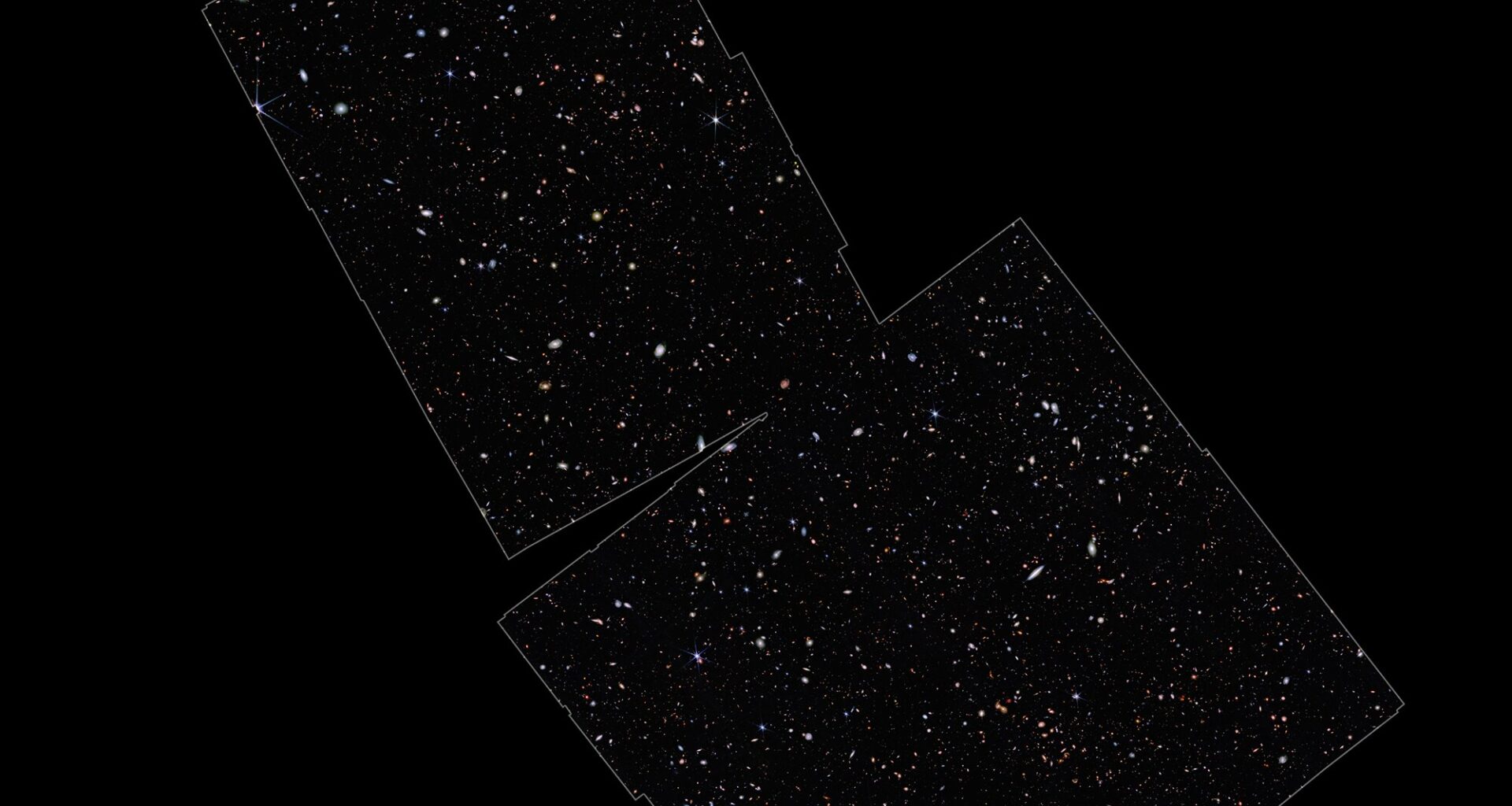 Potential smoking gun signature of supermassive dark stars found in JWST data