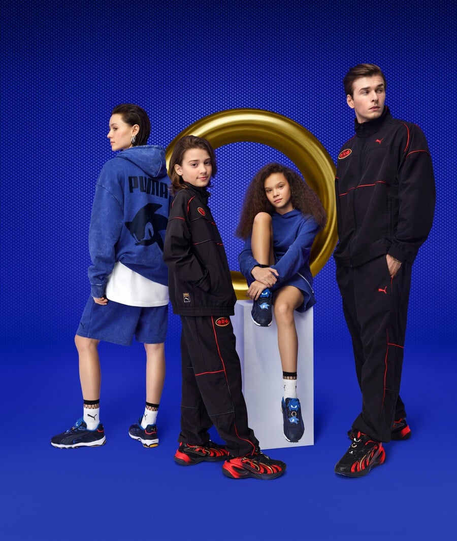 Puma X Sonic the Hedgehog