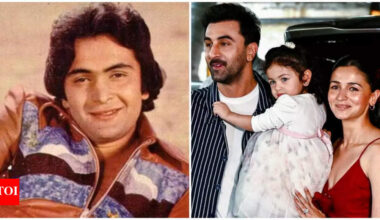 Alia Bhatt recalls memory of Rishi Kapoor before dating Ranbir Kapoor, sees his charm in daughter Raha: ‘She is mini Rishi Kapoor’ |