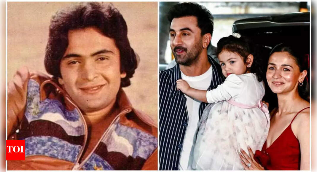 Alia Bhatt recalls memory of Rishi Kapoor before dating Ranbir Kapoor, sees his charm in daughter Raha: ‘She is mini Rishi Kapoor’ |