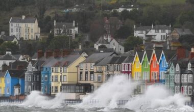 Northern Ireland weather forecast: Met Office issue second warning ahead of Storm Amy arriving in NI
