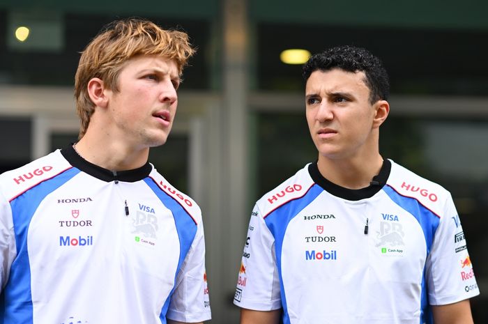 Liam Lawson, Racing Bulls Team, Isack Hadjar, Racing Bulls Team