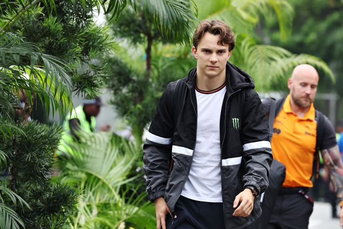 Oscar Piastri, McLaren