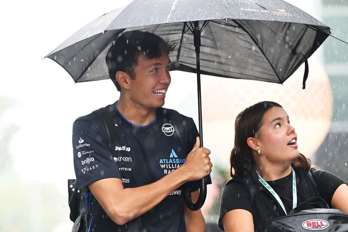 Alexander Albon, Williams