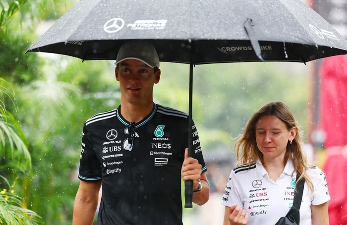George Russell, Mercedes