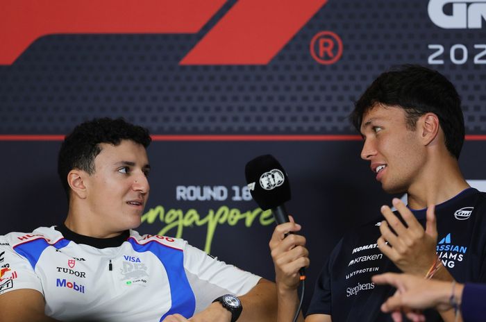 Isack Hadjar, Racing Bulls Team, Alexander Albon, Williams