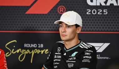 F1 drivers "jealous" of Max Verstappen's Nurburgring win, says George Russell