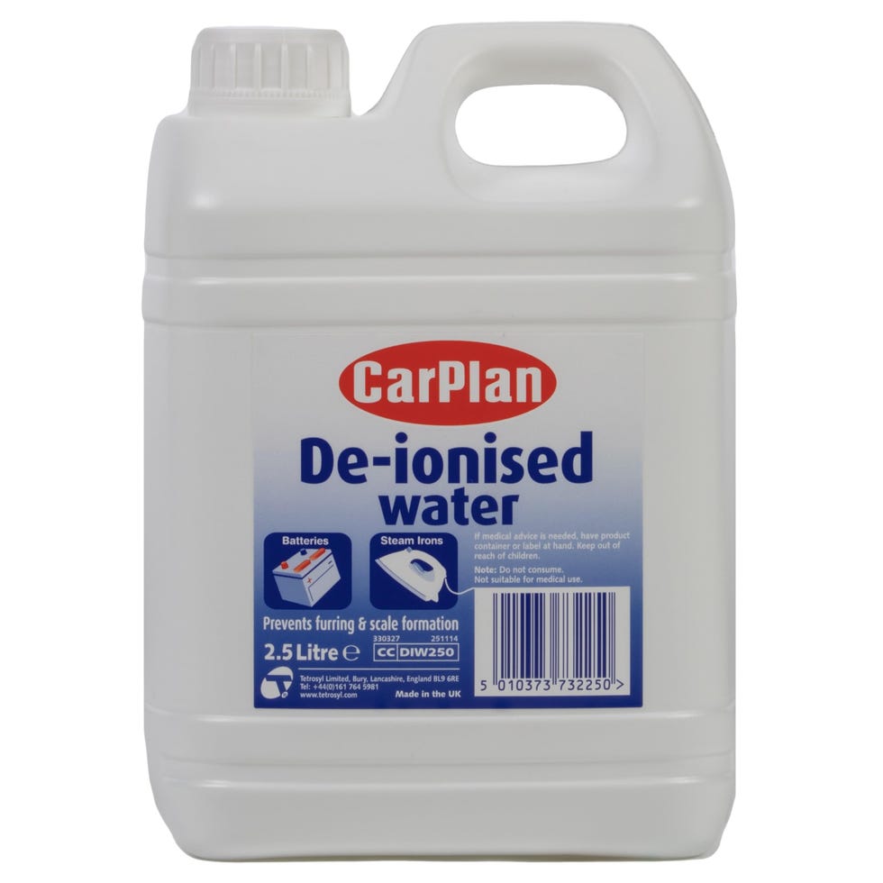 De-Ionised Water 2.5L