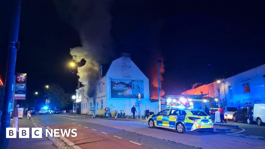 Second man arrested over fire in St George area of Bristol