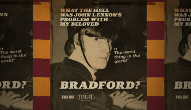 What was John Lennon's problem with Bradford