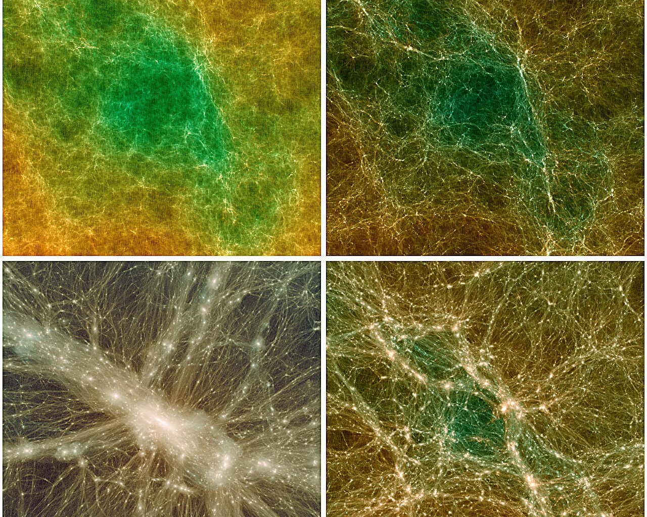 Could dark energy change over time? Supercomputer simulations challenge ΛCDM assumption