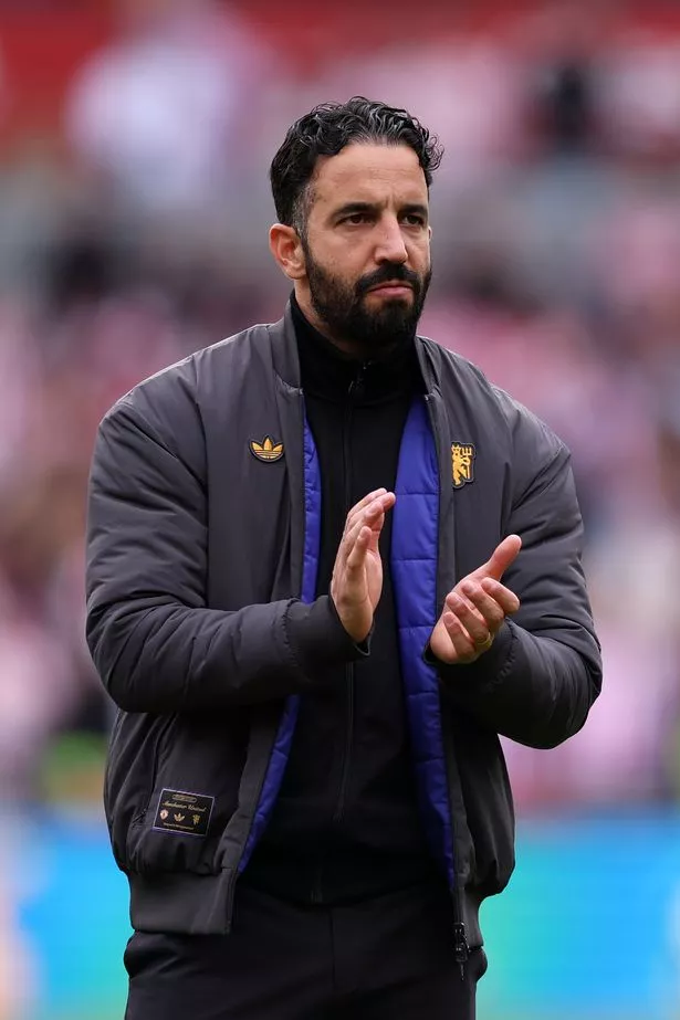 Manchester United manager Ruben Amorim is under pressure