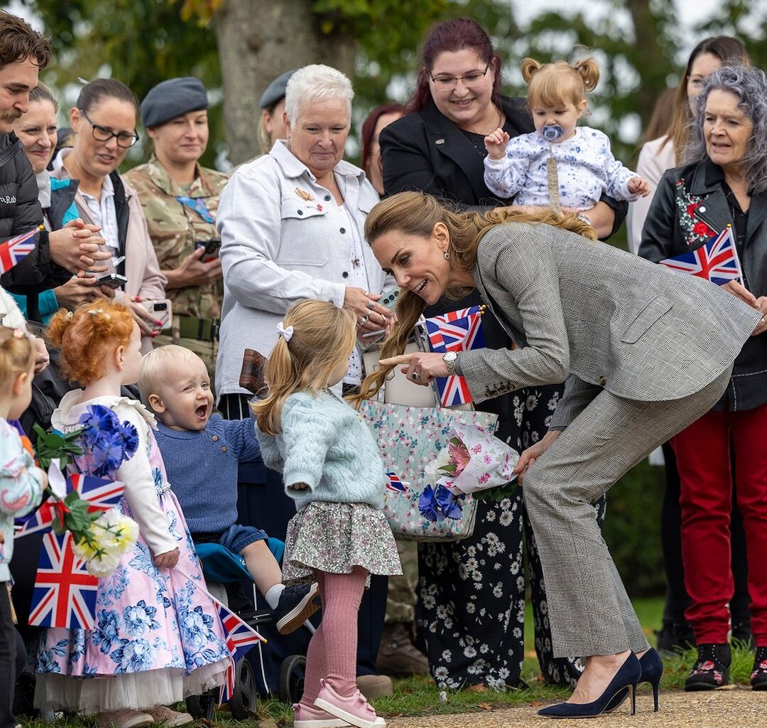 Kate Middleton's Heartwarming RAF Visit Reveals Louis's Pilot Dreams