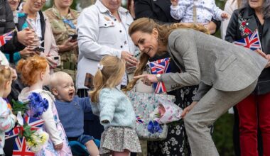 Kate Middleton's Heartwarming RAF Visit Reveals Louis's Pilot Dreams