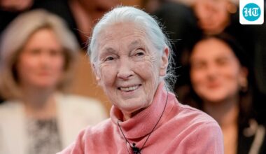 Renowned British chimpanzee expert Jane Goodall dies at 91