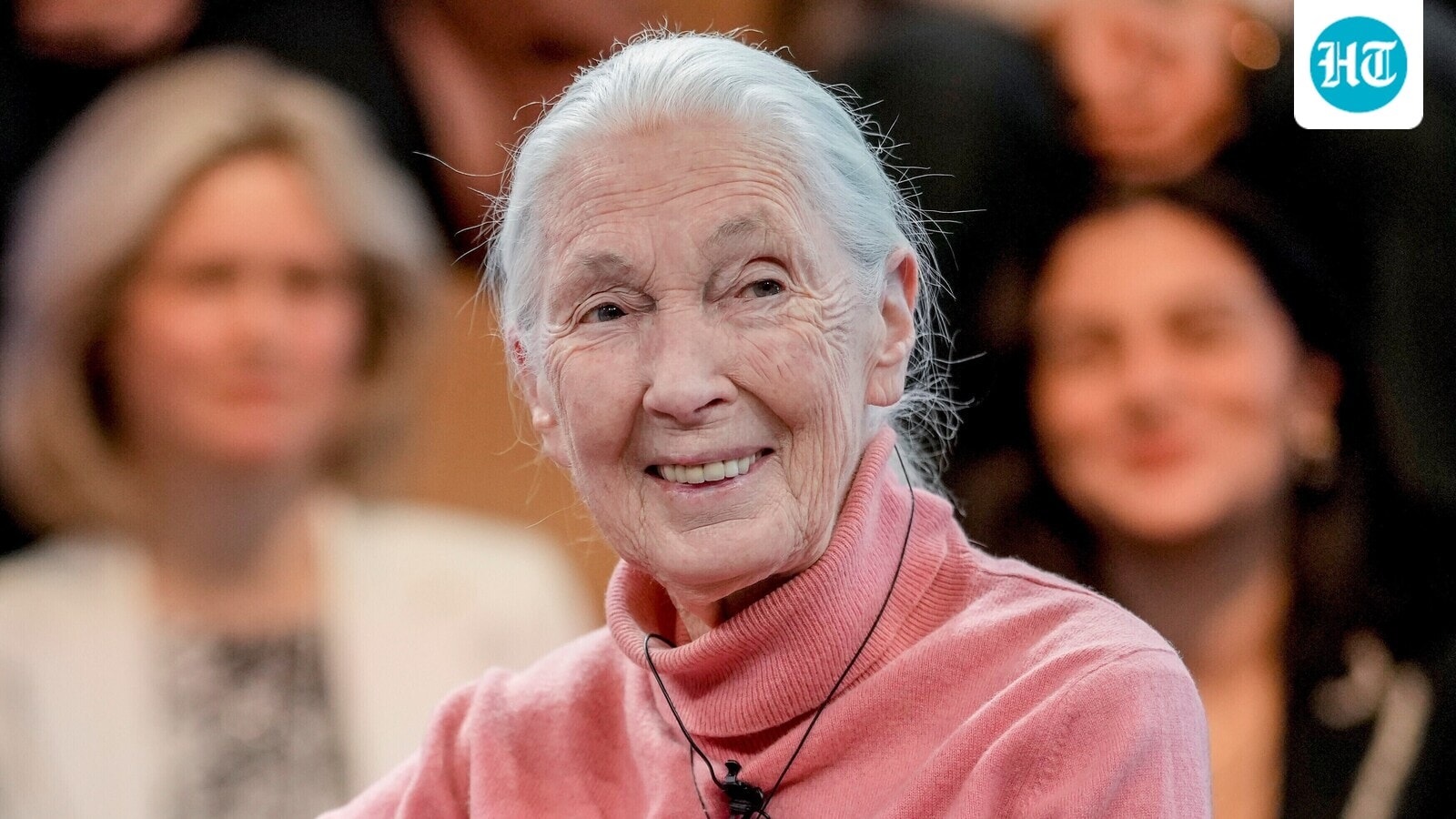Renowned British chimpanzee expert Jane Goodall dies at 91