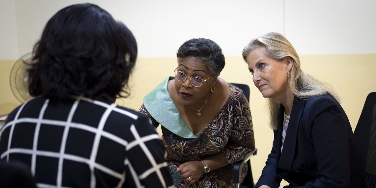 Duchess of Edinburgh says sexual violence must ‘get under your skin’ after hearing harrowing stories in Congo
