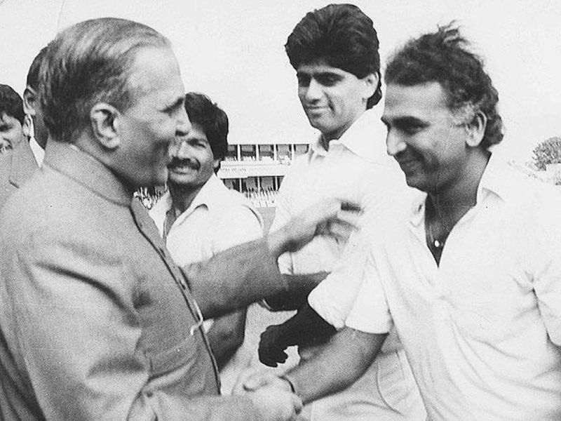 What India-Pakistan Cricket Used to Be