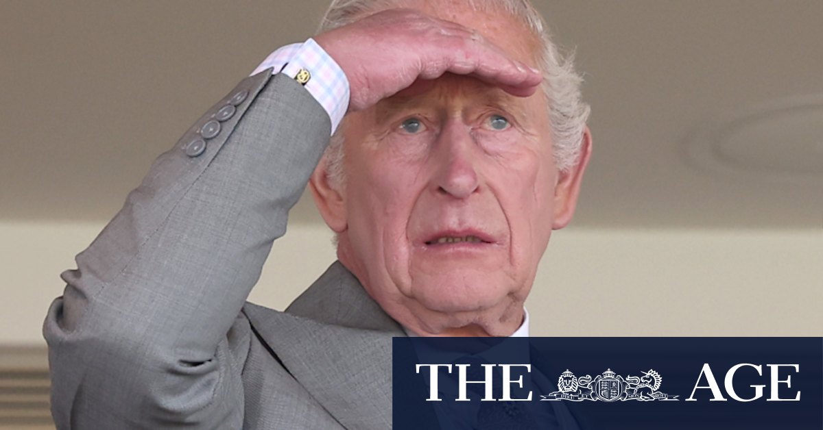 How a cup of tea with King Charles could help land Ciaron Maher his next Melbourne Cup winner