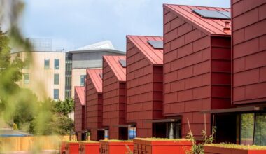 BDP turns disused garages into social housing in Bristol | News