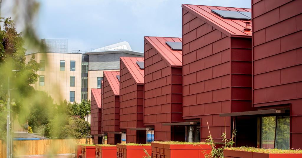 BDP turns disused garages into social housing in Bristol | News