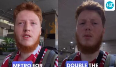 British vlogger praises Delhi Metro as ‘super clean’, says London Underground is ‘confusing’. Watch