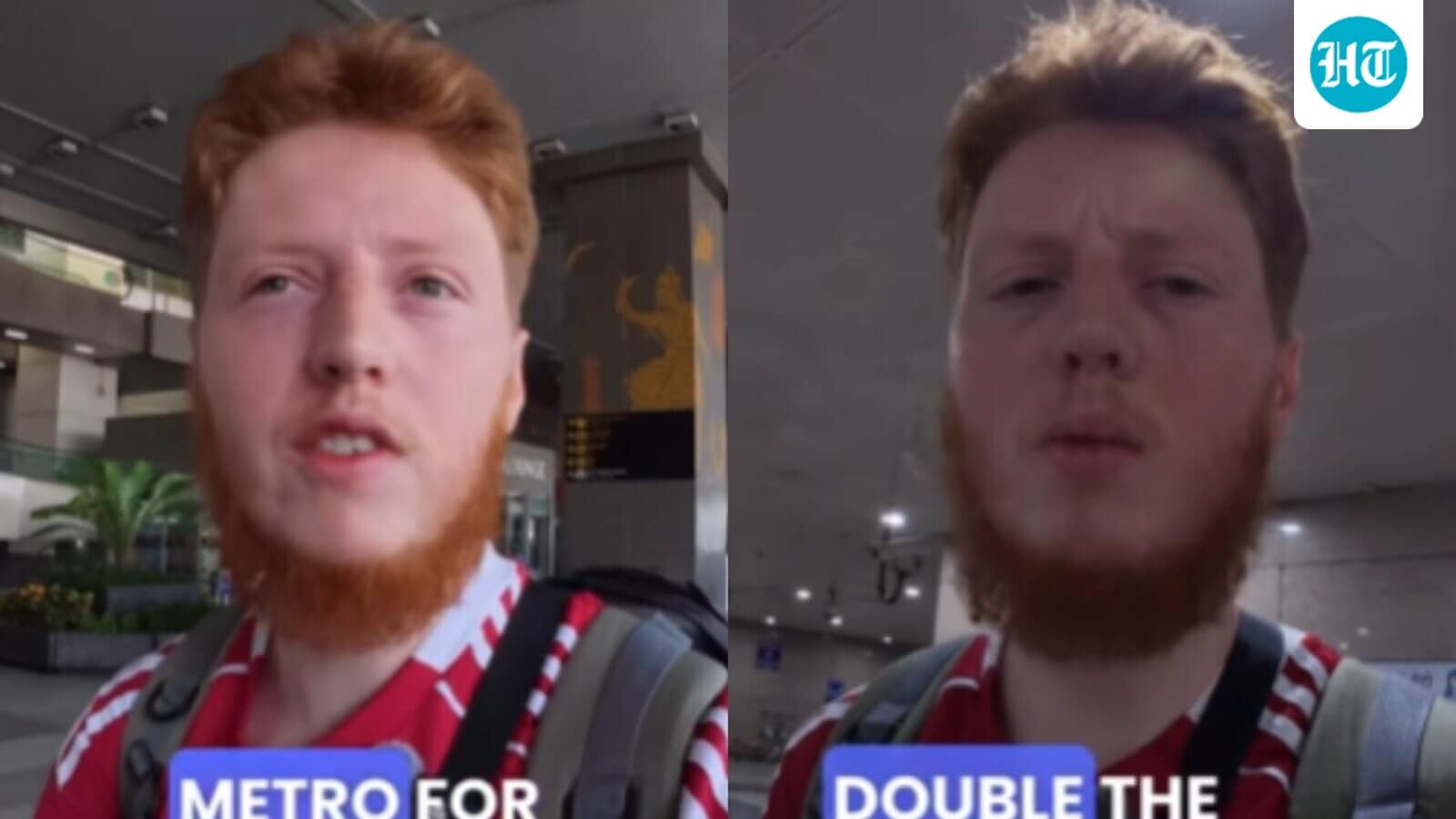 British vlogger praises Delhi Metro as ‘super clean’, says London Underground is ‘confusing’. Watch