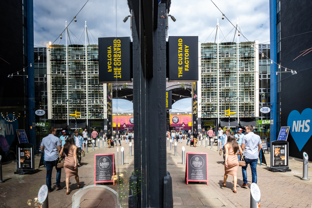 Huge New Food Hall Is Landing in One of the Coolest Neighbourhoods in Britain