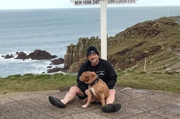 Allen Stokes has set out on a huge fundraiser challenge after attempting to take his own life
