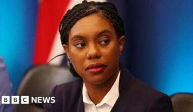 Kemi Badenoch mistakenly says NI voted in favour of Brexit