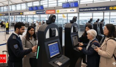 UAE-Europe travel alert: New Entry/Exit System launches October 2025; what travellers need to know | World News