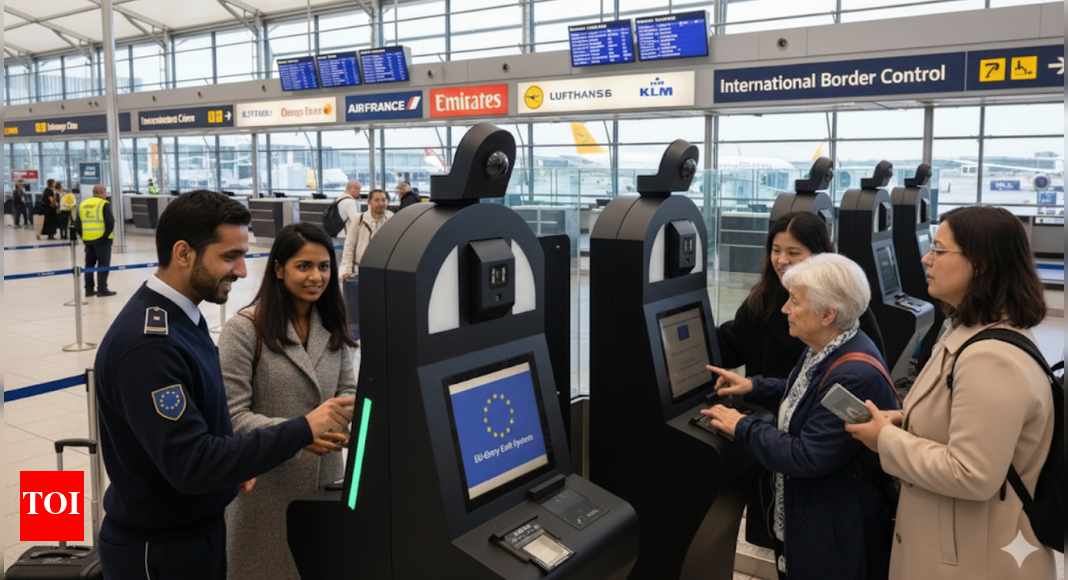 UAE-Europe travel alert: New Entry/Exit System launches October 2025; what travellers need to know | World News