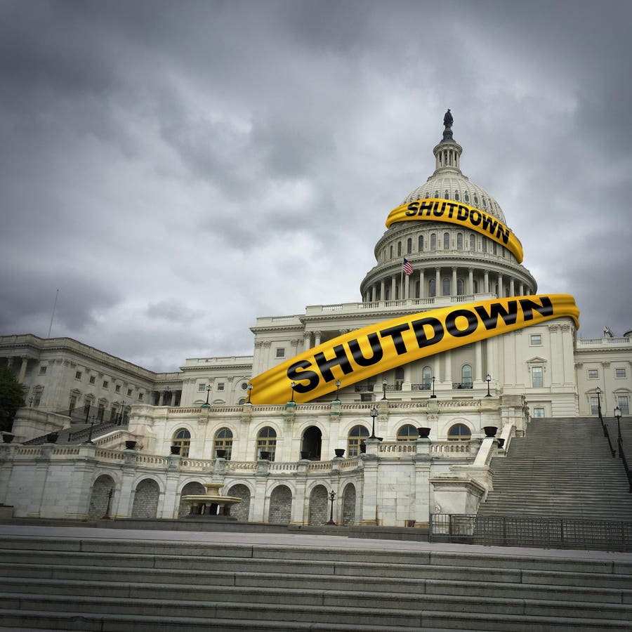 Will the U.S. Government Shut Down? Economic & Market Impact Explained