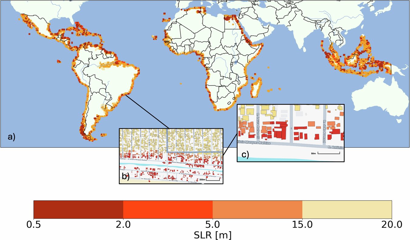 Millions of buildings at risk from sea level rise, analysis finds