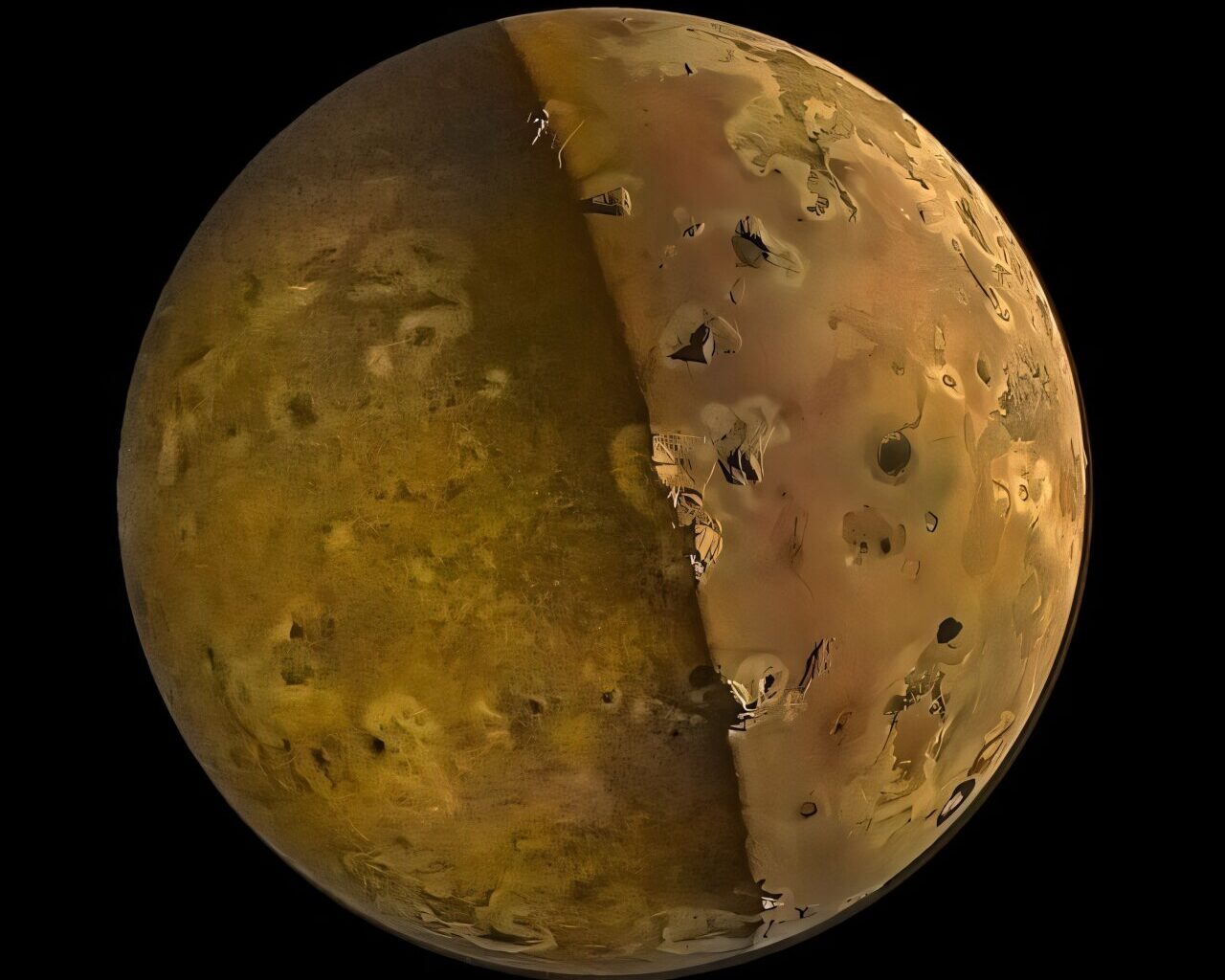 Surveying Io's Surface with the UNAGI lander
