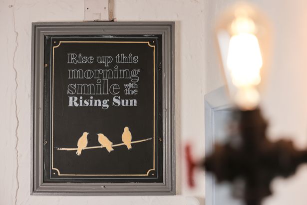 The Rising Sun in Bredbury