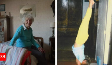 102-year-old yoga teacher shares the secrets to staying active, healthy, and full of life through yoga, routine, and community |