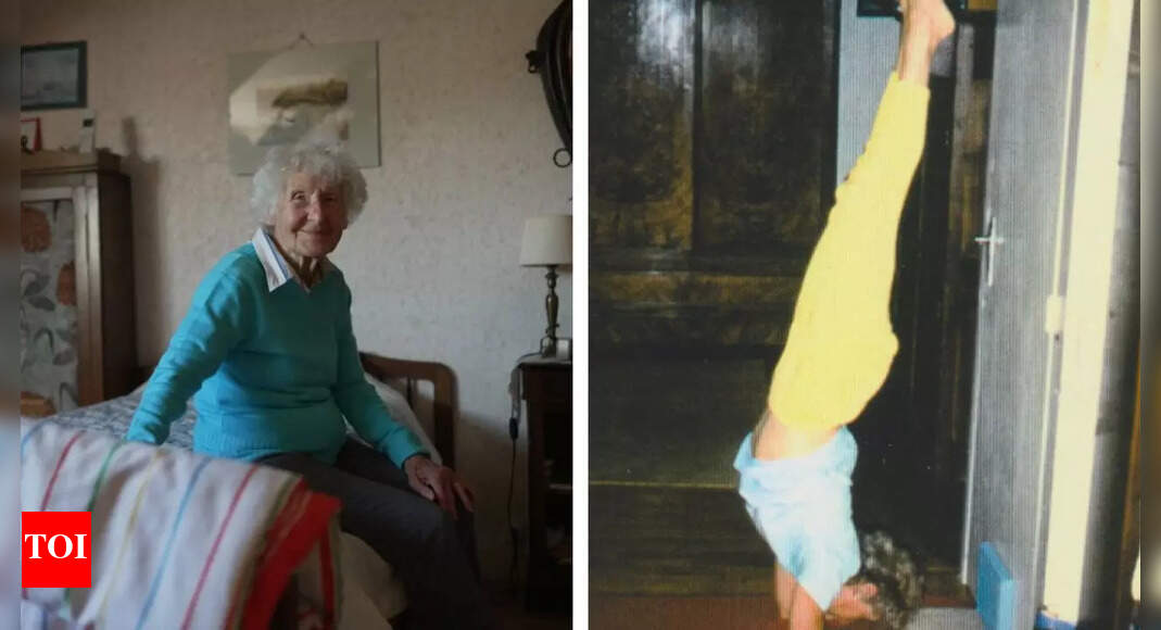 102-year-old yoga teacher shares the secrets to staying active, healthy, and full of life through yoga, routine, and community |