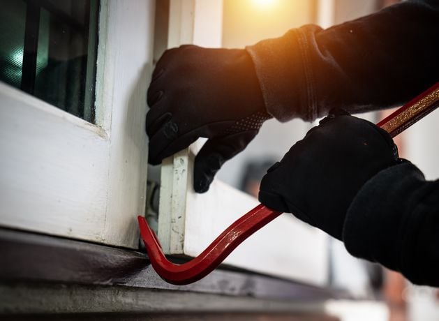 Occupants left shocked at attempted break-in at Co Down property